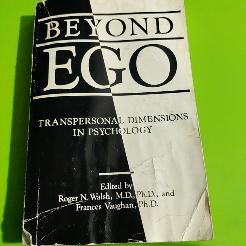 Beyond Ego