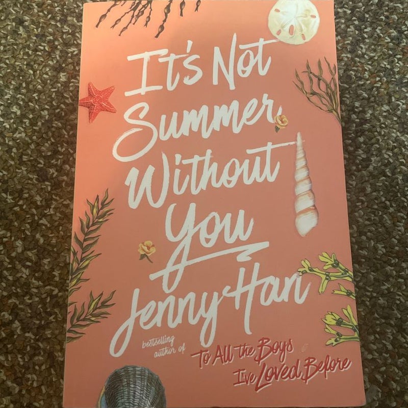  It's Not Summer Without You: 9781416995562: Han, Jenny: Books