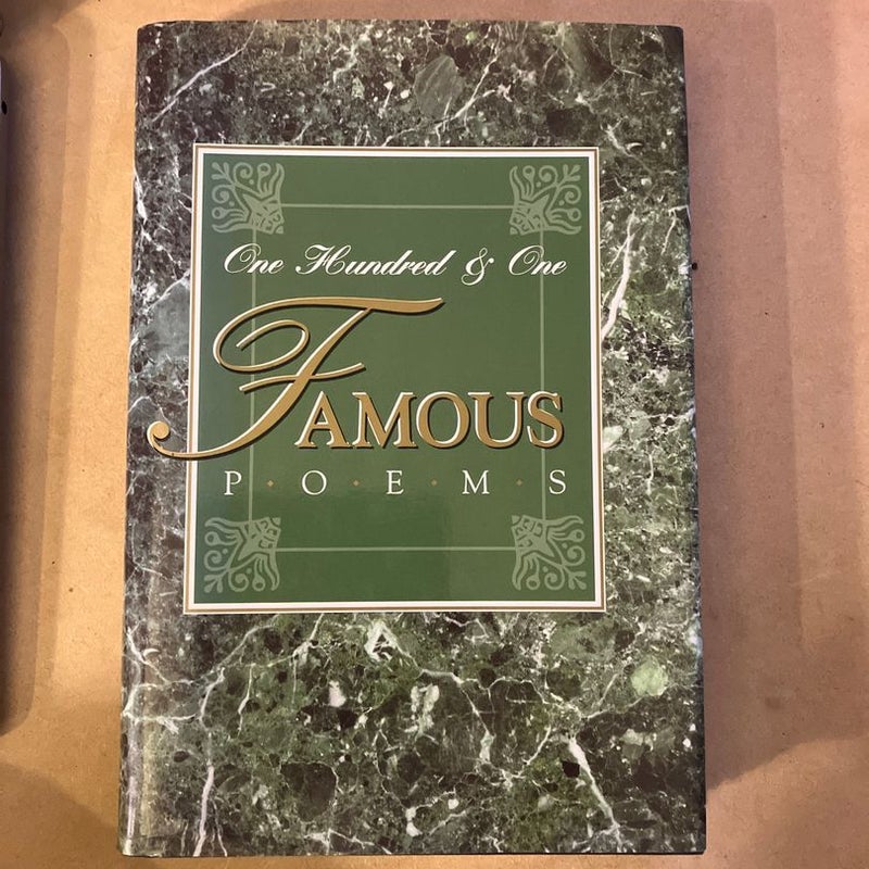 101 Famous Poems