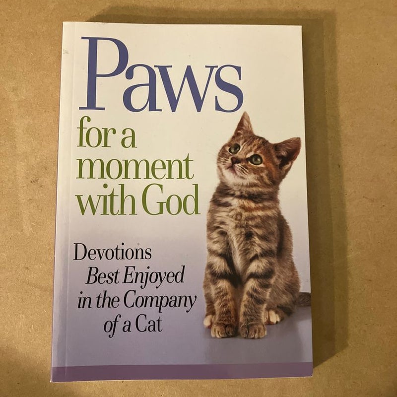 Paws For a Moment with God
