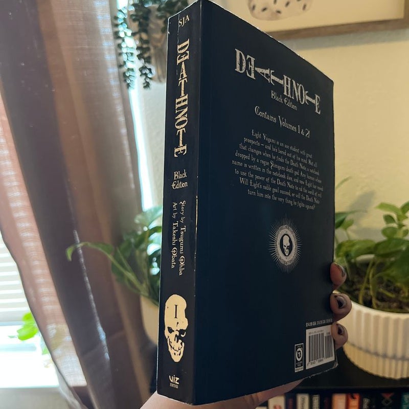 Death Note - Black Edition Vol 1