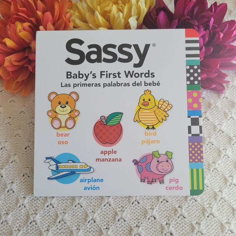 Sassy Baby's First Words