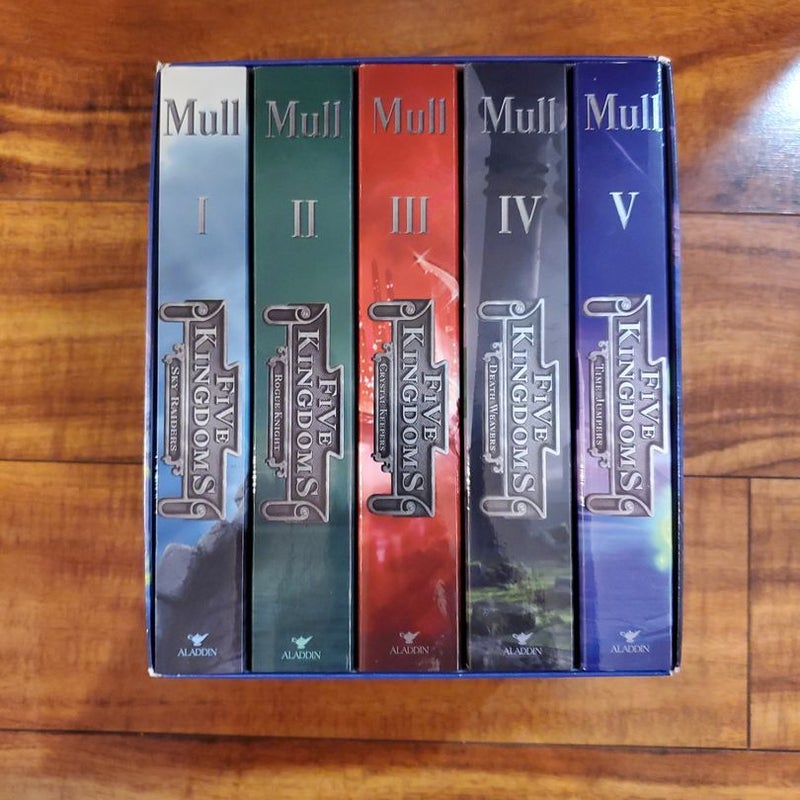 Five Kingdoms Complete Collection (Boxed Set)