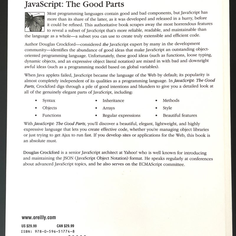 JavaScript: the Good Parts