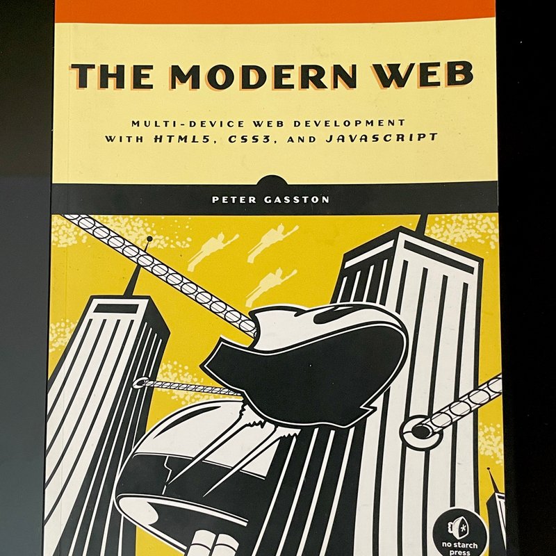 The Modern Web by Peter Gasston