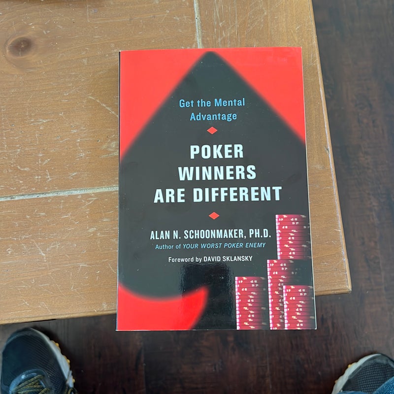 Poker Winners Are Different