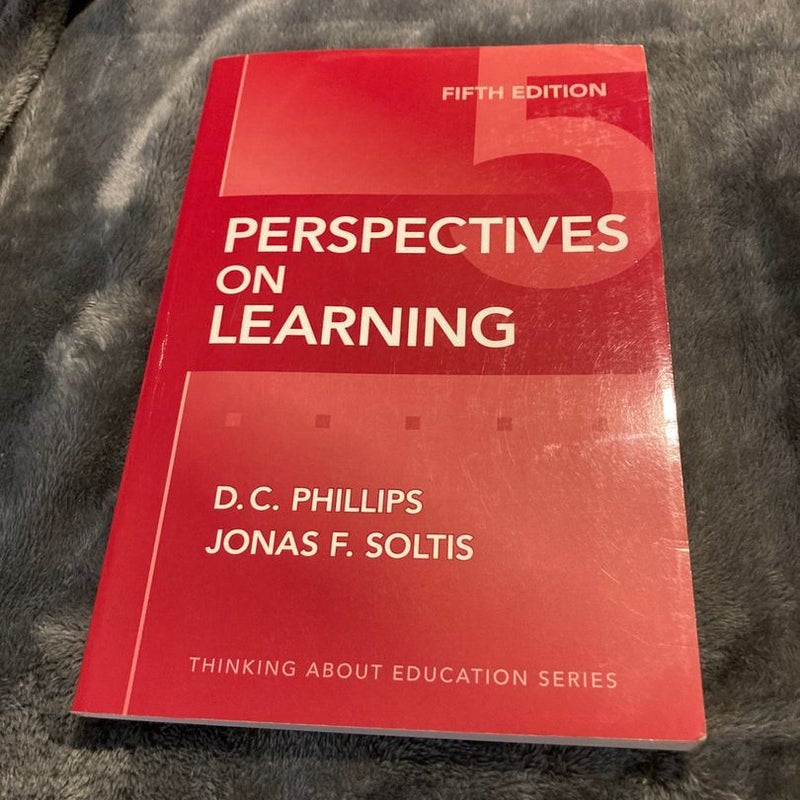 Perspectives on Learning