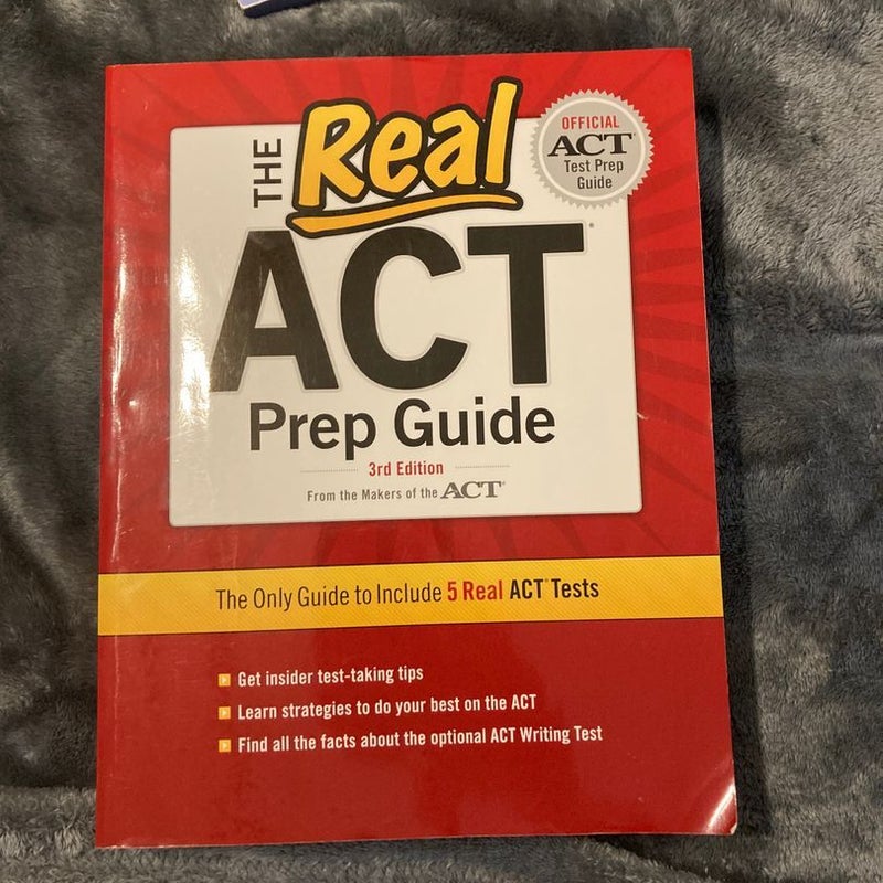 The Real ACT, 3rd Edition