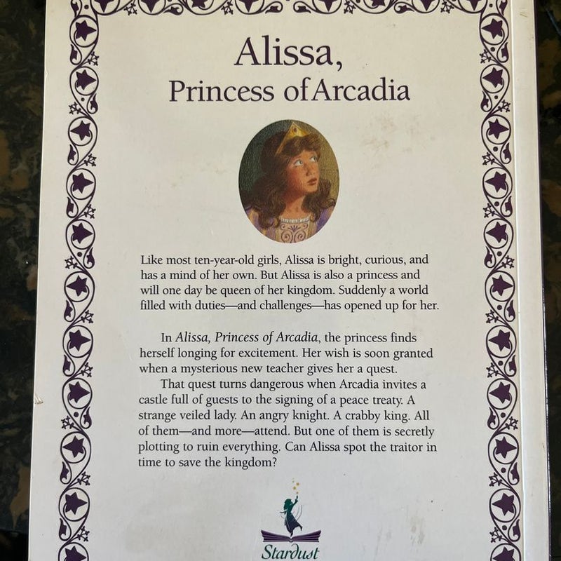 Alissa, Princess of Arcadia