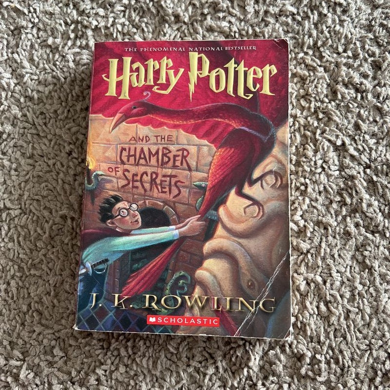 Harry Potter and the Chamber of Secrets