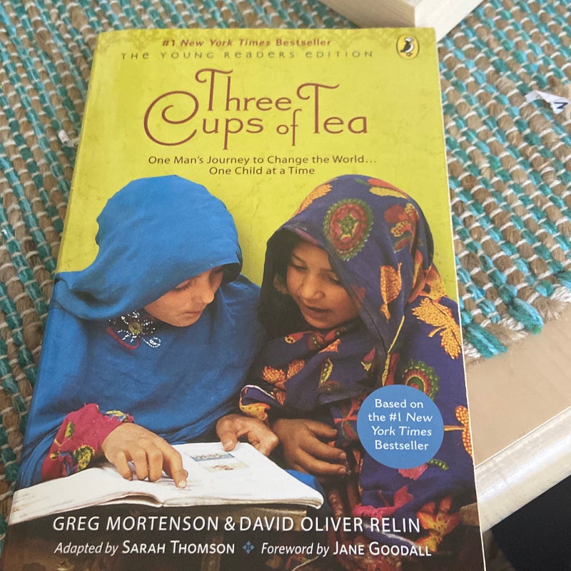 Three Cups of Tea: Young Readers Edition