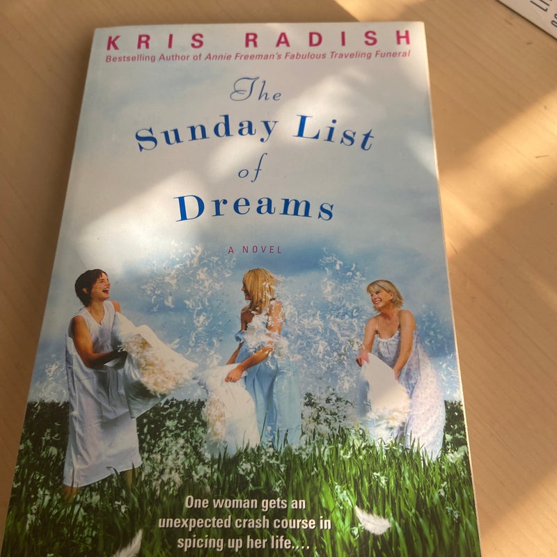 The Sunday List of Dreams