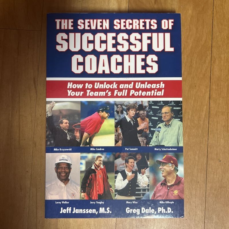 The Seven Secrets of Successful Coaches