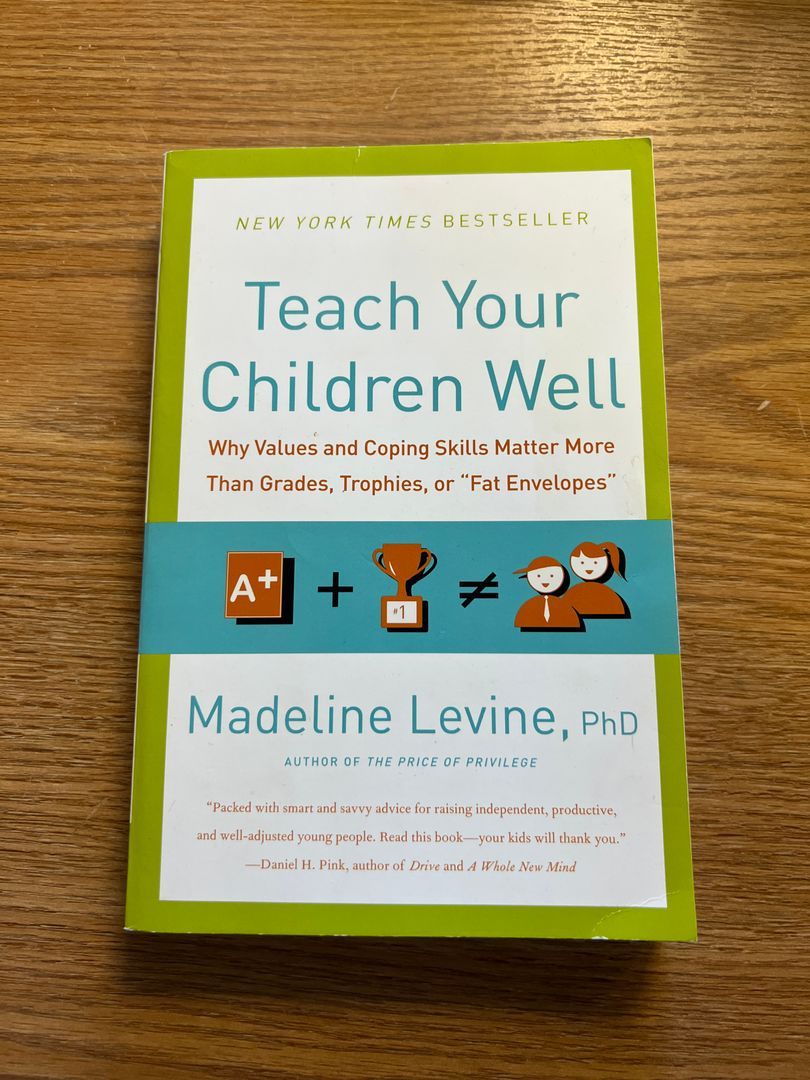 Teach Your Children Well