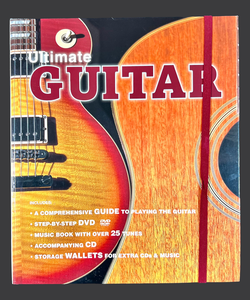 Parragon Books Ultimate Guitar by Nick Freeth