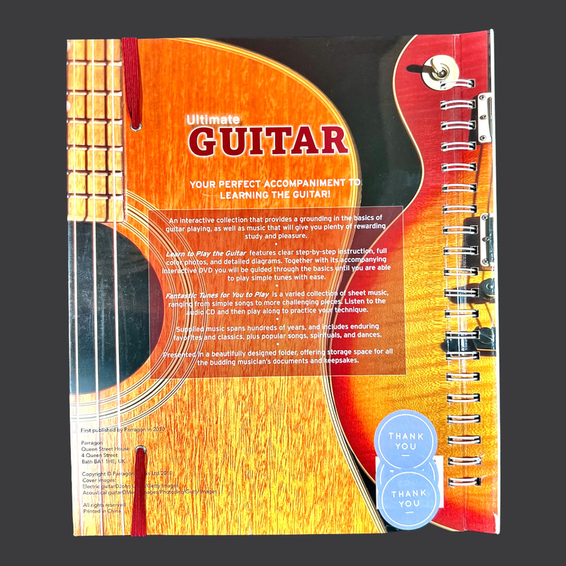 Parragon Books Ultimate Guitar by Nick Freeth