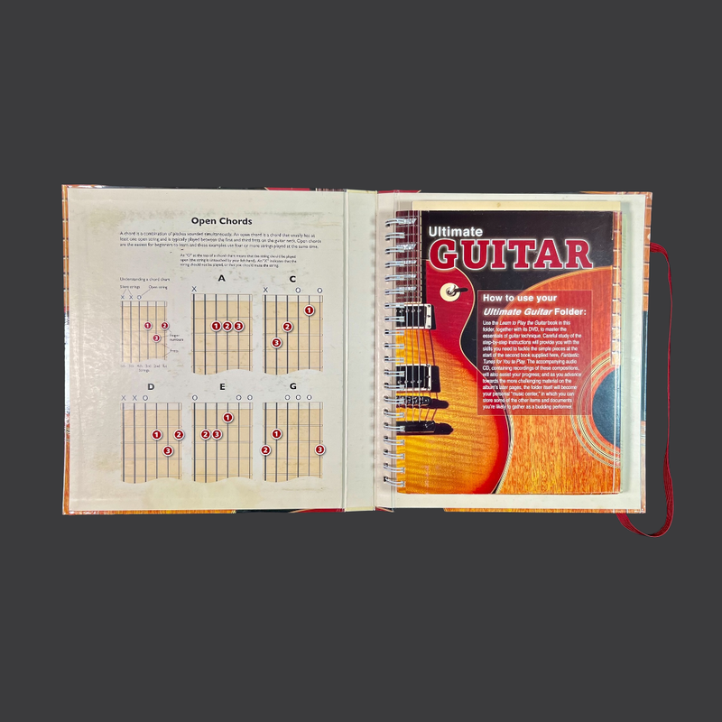 Parragon Books Ultimate Guitar by Nick Freeth