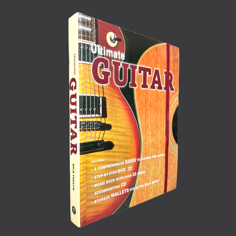 Parragon Books Ultimate Guitar by Nick Freeth