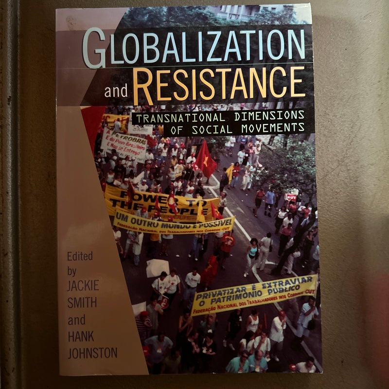 Globalization and Resistance