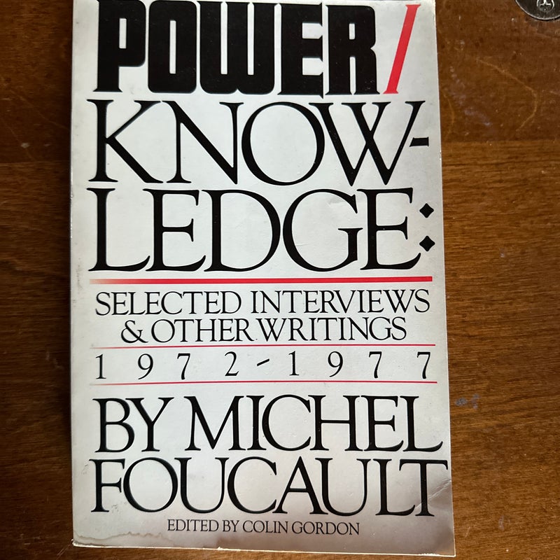 Power/Knowledge