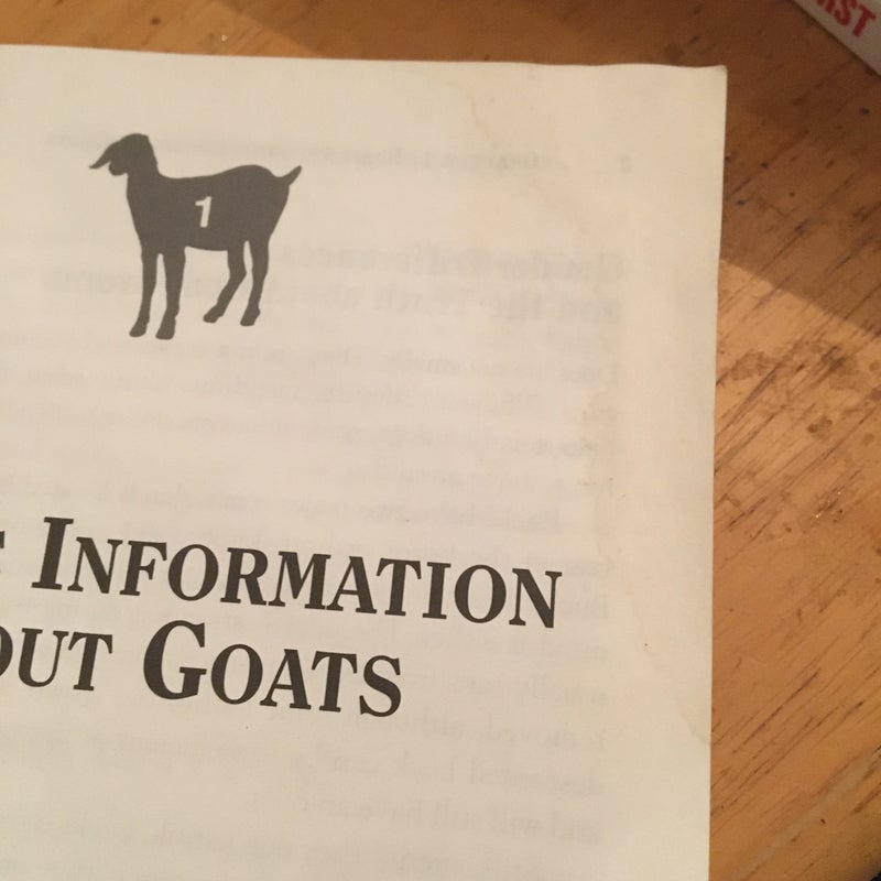 Storey's Guide to Raising Dairy Goats