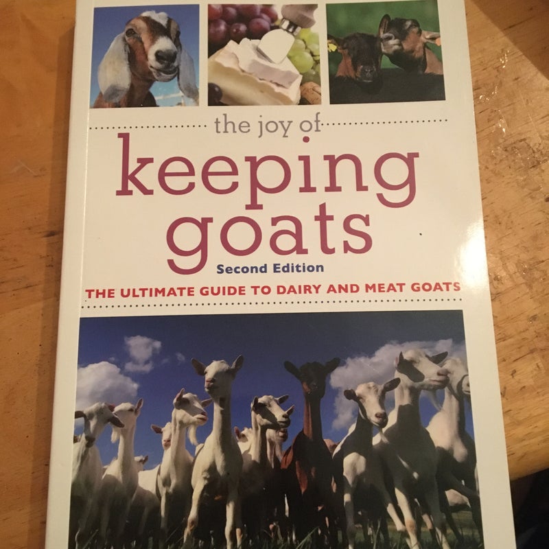 The Joy of Keeping Goats