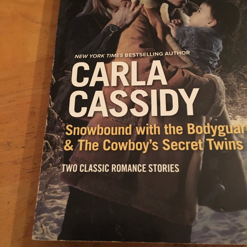 Snowbound with the Bodyguard; the Cowboy's Secret Twins