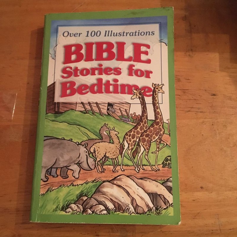Bible Stories for Bedtime