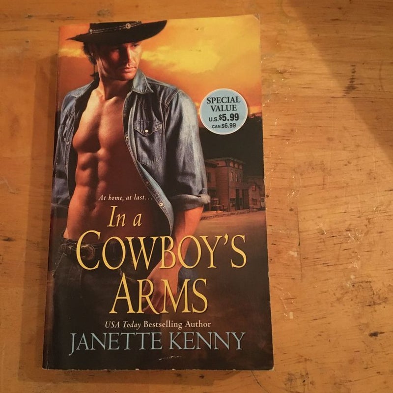 In a Cowboy's Arms