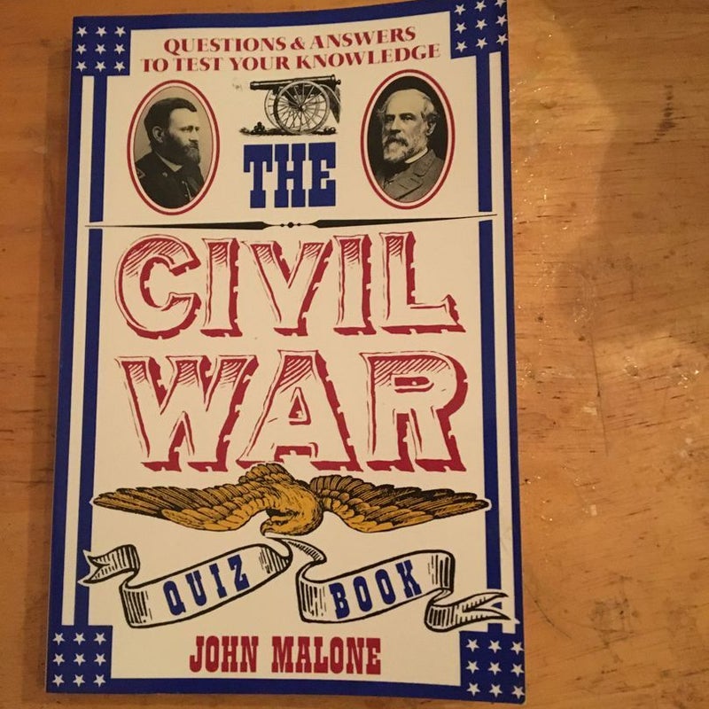 Civil War Quiz Book