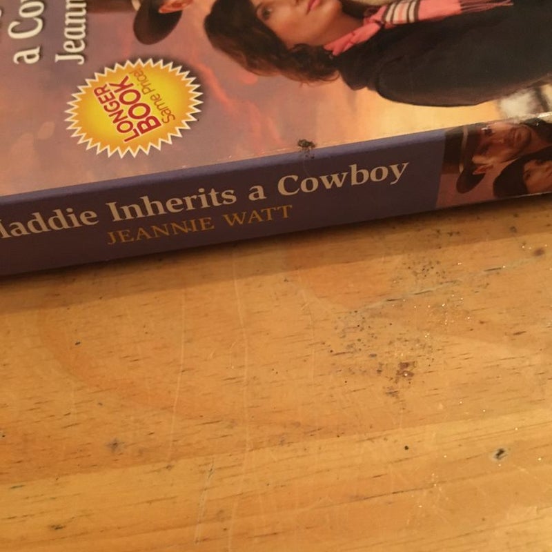 Maddie Inherits a Cowboy