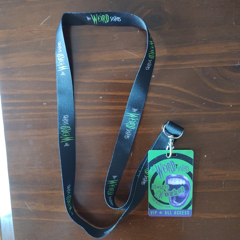 Weird Sisters Lanyard by Accio