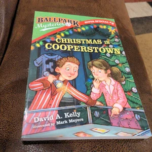 Ballpark Mysteries Super Special #2: Christmas in Cooperstown