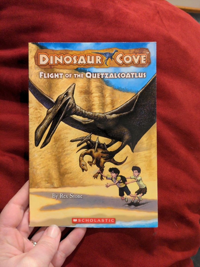 Flight of the Quetzalcoatlus