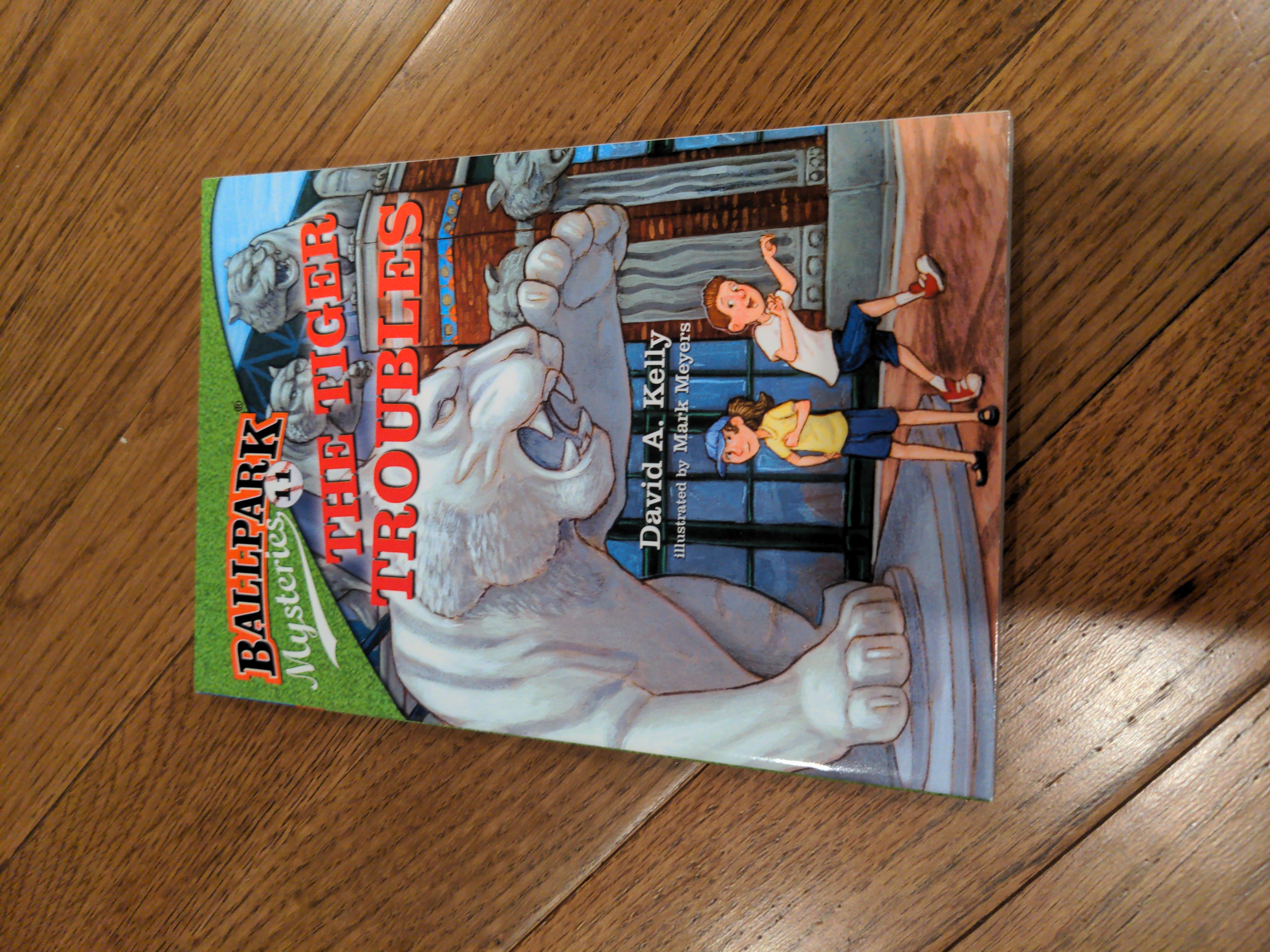 Ballpark Mysteries #11: the Tiger Troubles