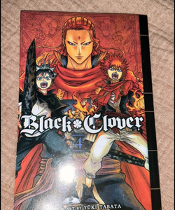 Black Clover, Vol. 4