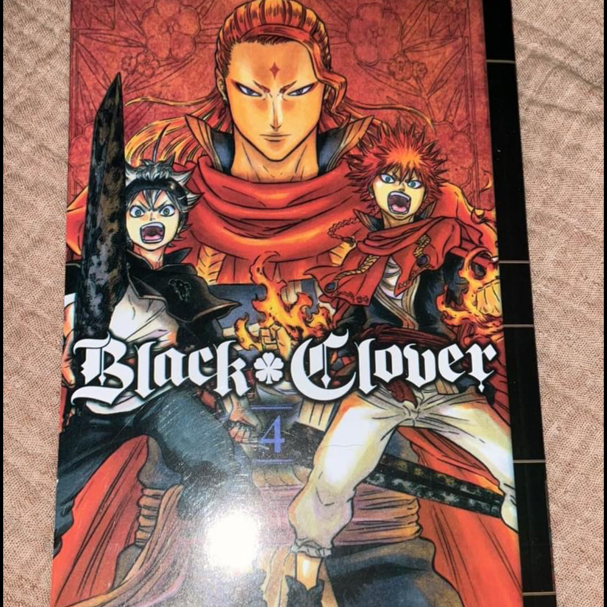 Black Clover, Vol. 4