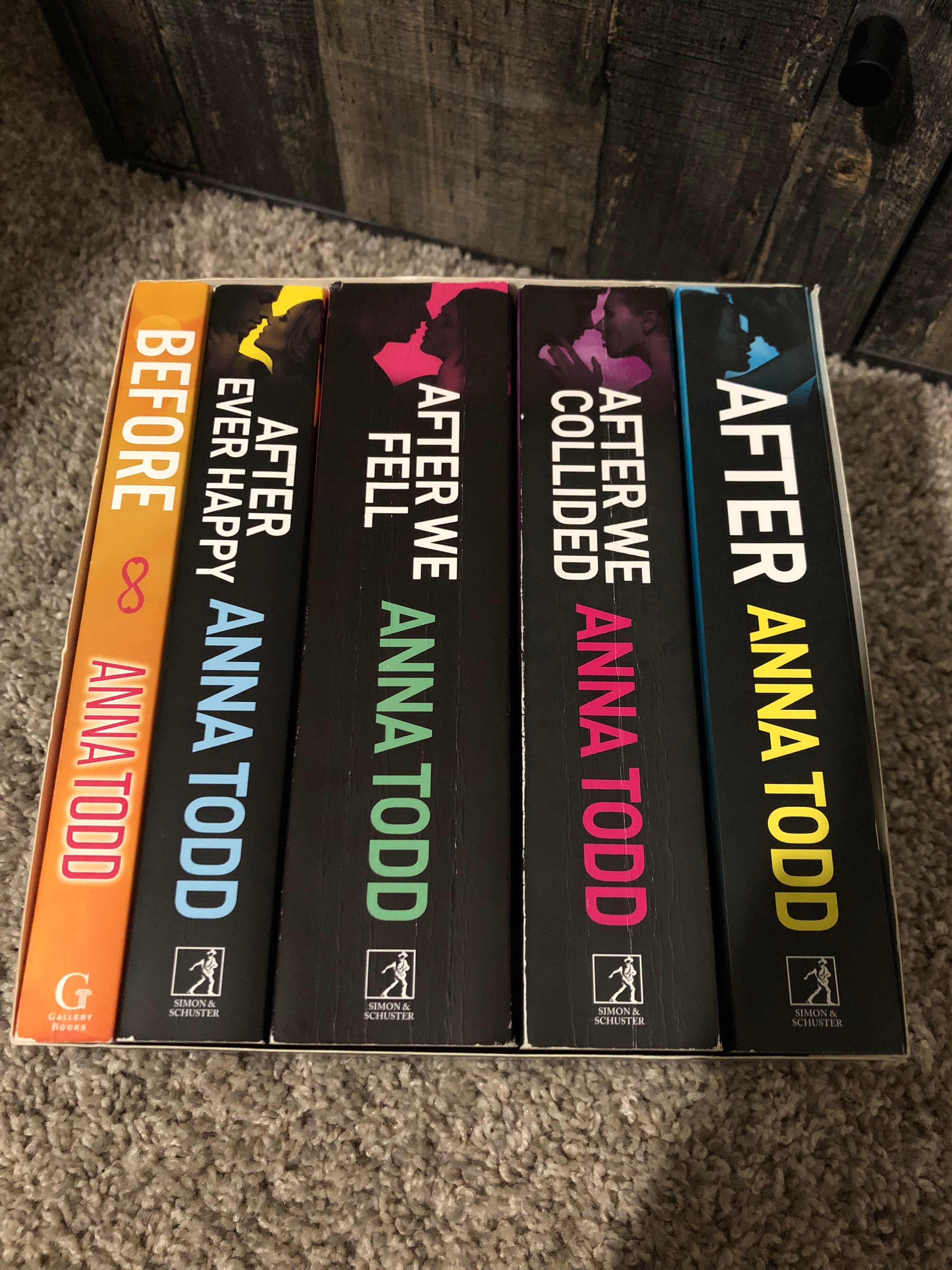 The after Series Slipcase Set