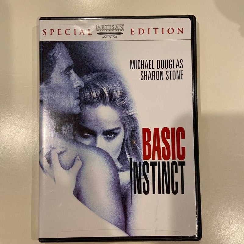 Basic Instinct DVD