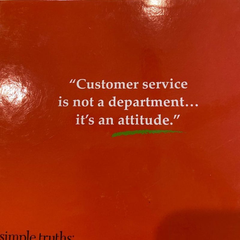 Customer love (Simple Truths)