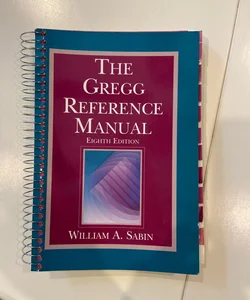 The Gregg Reference Manual