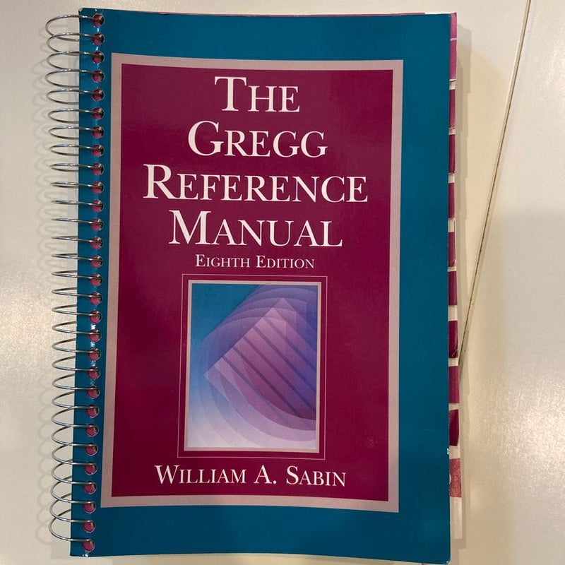 The Gregg Reference Manual