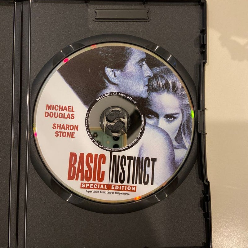 Basic Instinct DVD