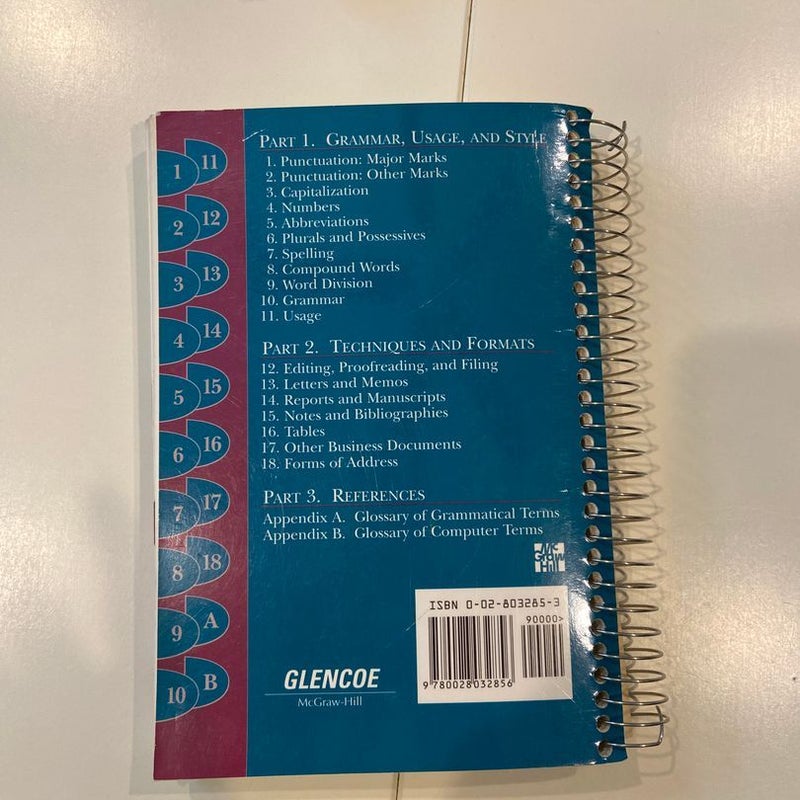 The Gregg Reference Manual