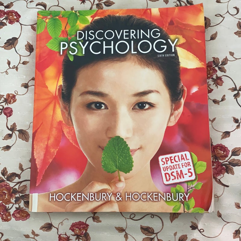 Discovering Psychology with DSM5 Update