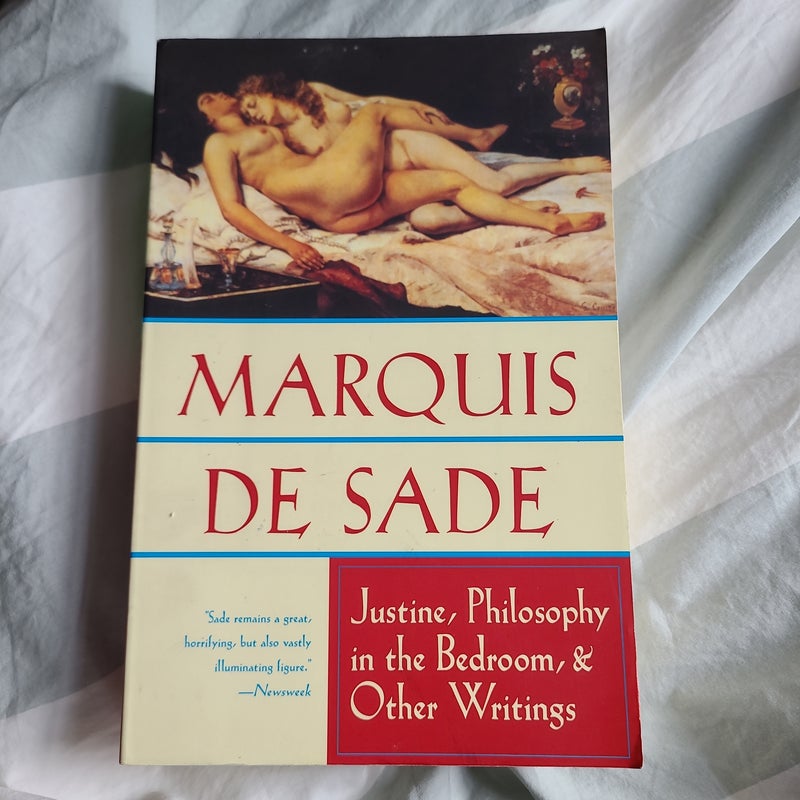 Justine, Philosophy in the Bedroom, and Other Writings