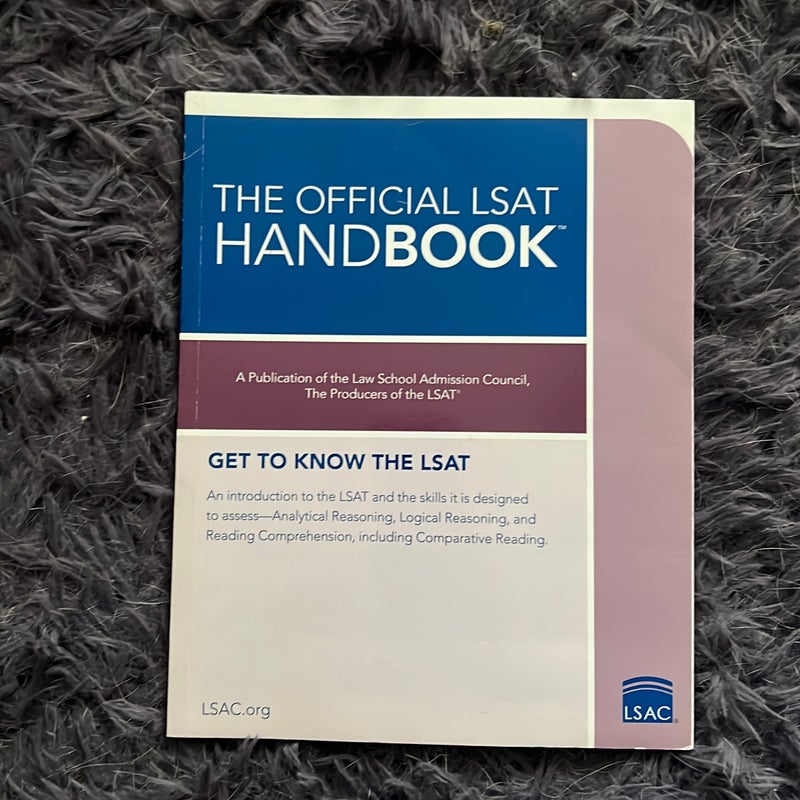 The Official LSAT Handbook