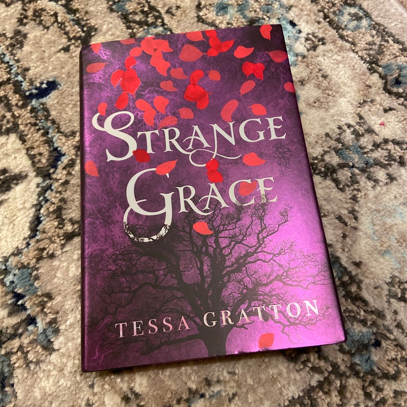 Strange Grace - NEW SIGNED