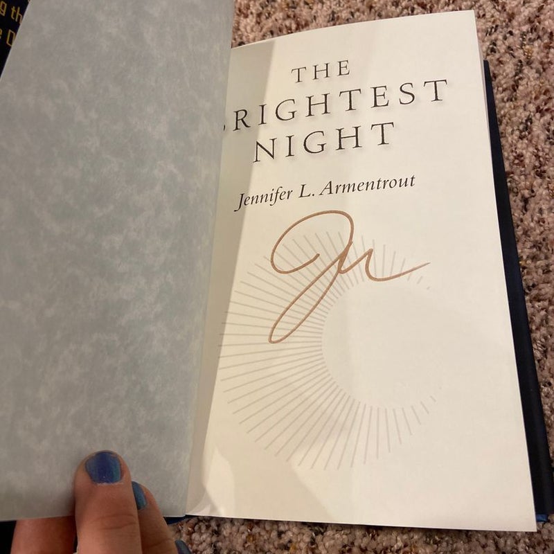 The Brightest Night - Signed
