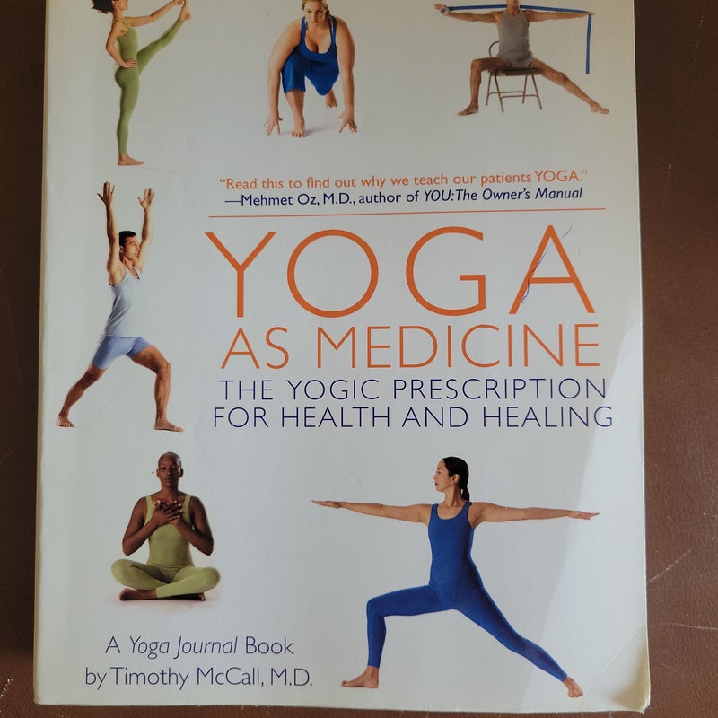 Yoga As Medicine